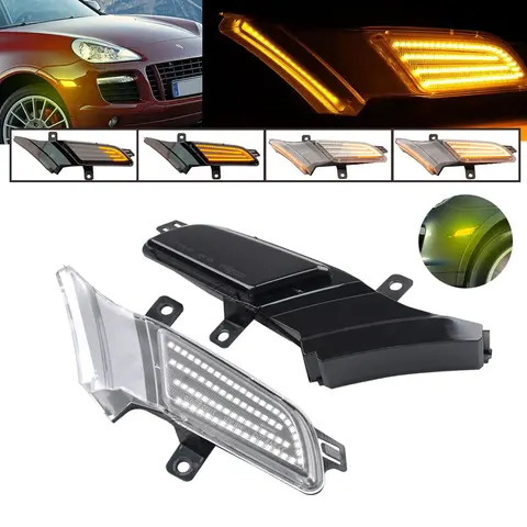 10 best sales porsche cayenne 957 accessories - №1
