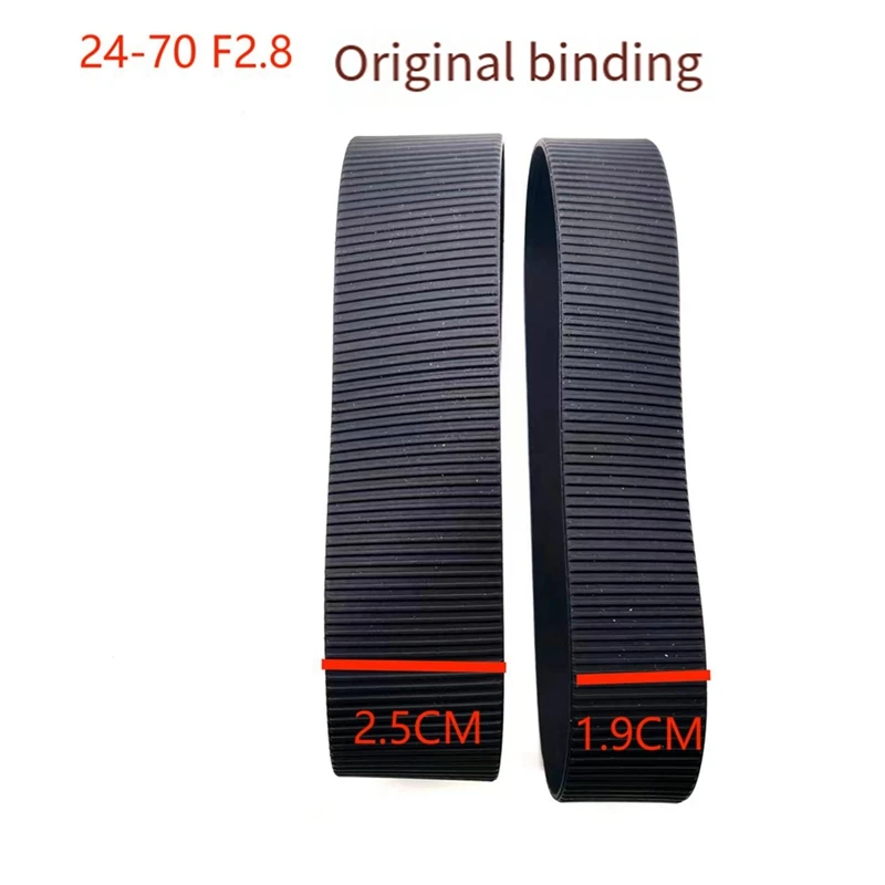 

Zoom Rubber for FE 24-70 2.8 Rubber Grip 24-70mm Lens Rubber Replacement Parts-PZZW