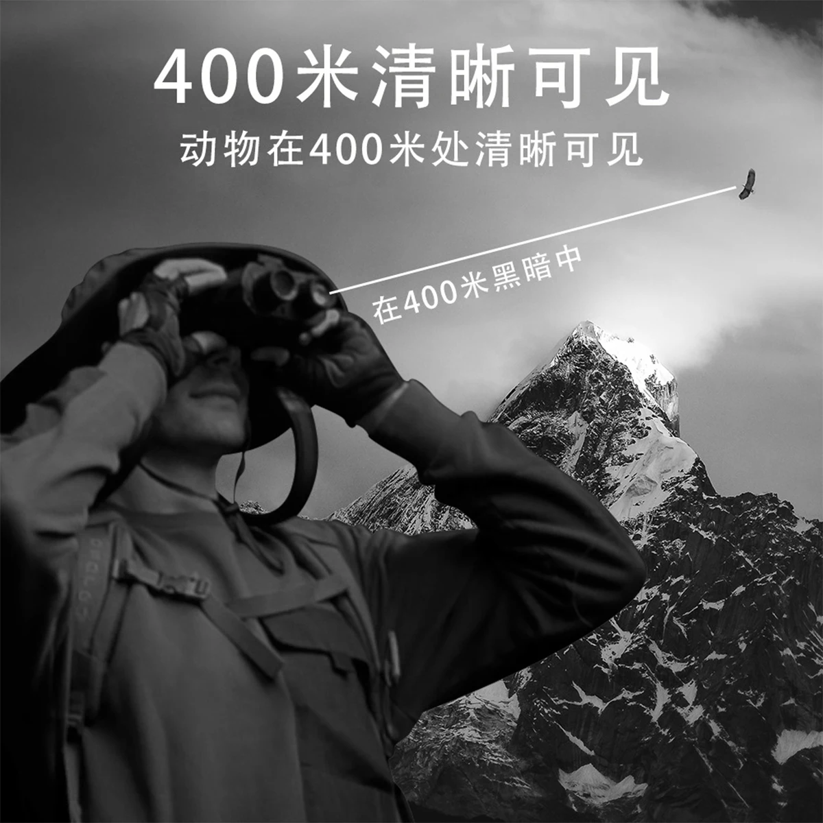NV8160 อุปกรณ์มองกลางคืนแบบสวม - Outdoor Hunting Digital Night Vision บทวิจารณ์และราคา