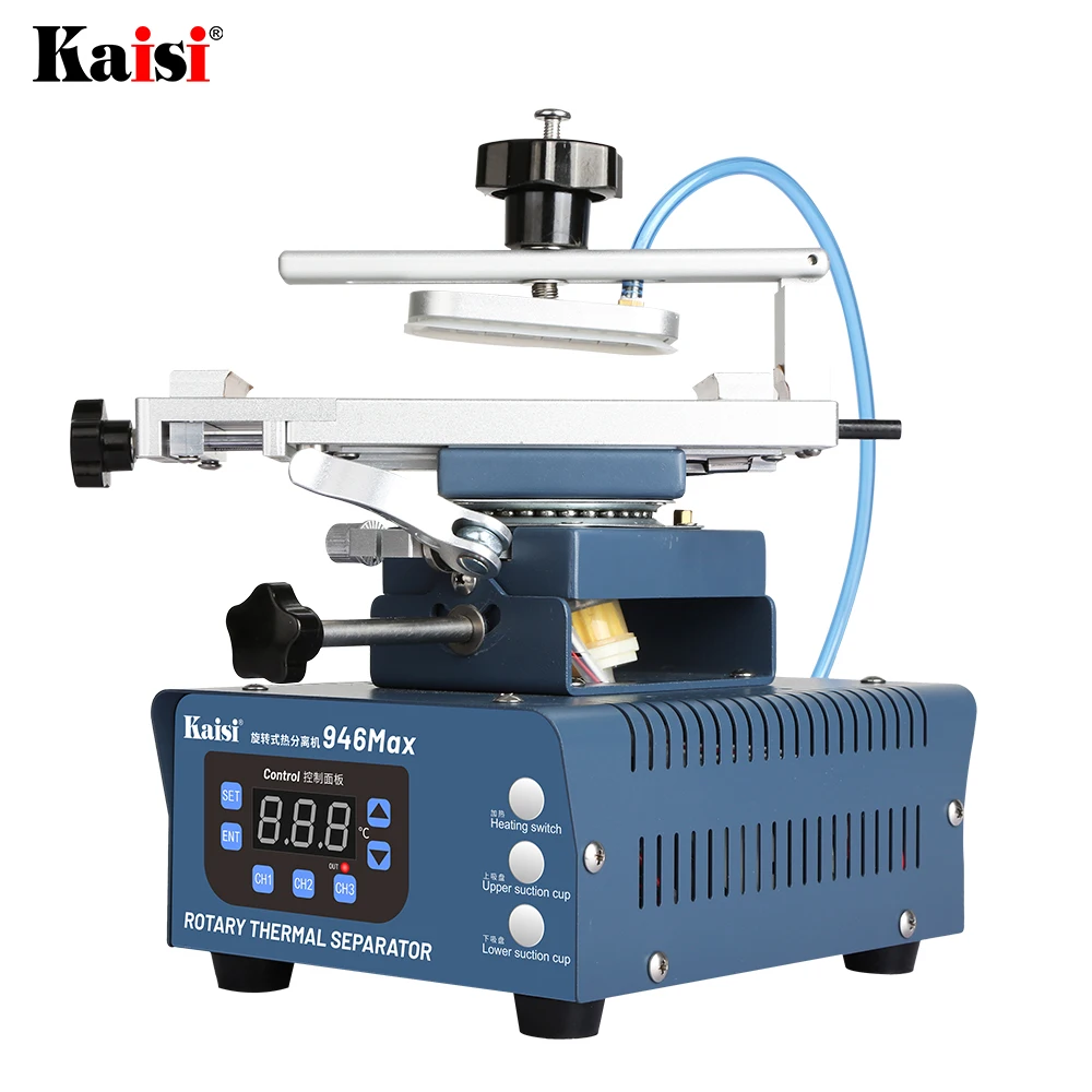 LCD Screen Separator Machine Kaisi 946 Max Straight Curved LCD Screen Separator and LCD Opener