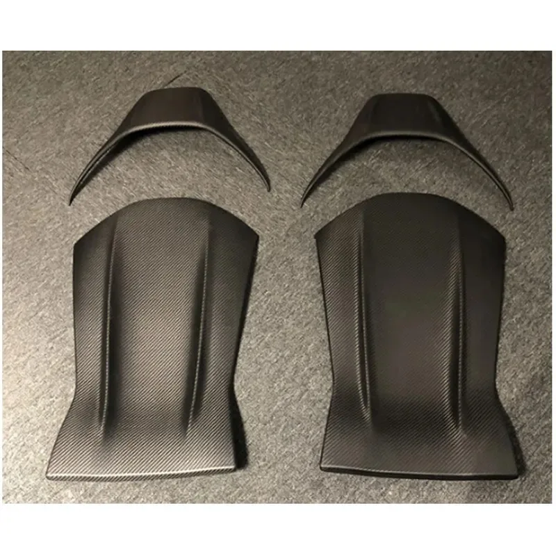 

Car Seat Back Cover Trims For W176 A45 CLA45 GLA45 2014-2021 Interior Seat Trim Moulding Dry Carbon Body Kits