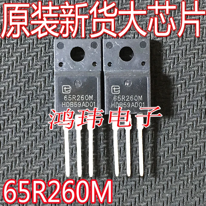 

65R260M TO-220F MOS TPA65R260M 10 шт.