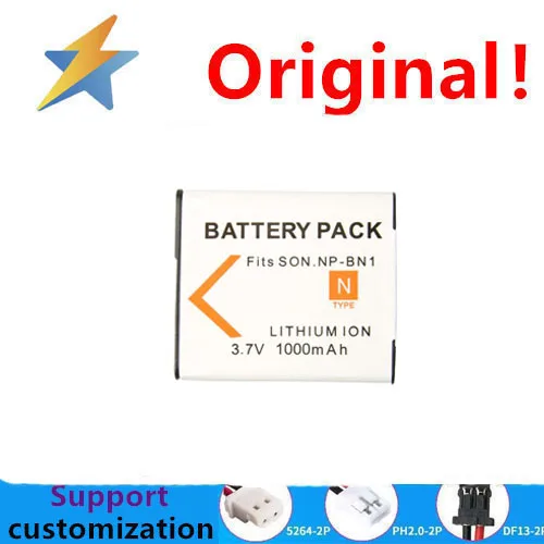 Suitable for wholesale NP-BN camera battery 1 BN1 battery lithium rechargeable battery with sufficient capacity