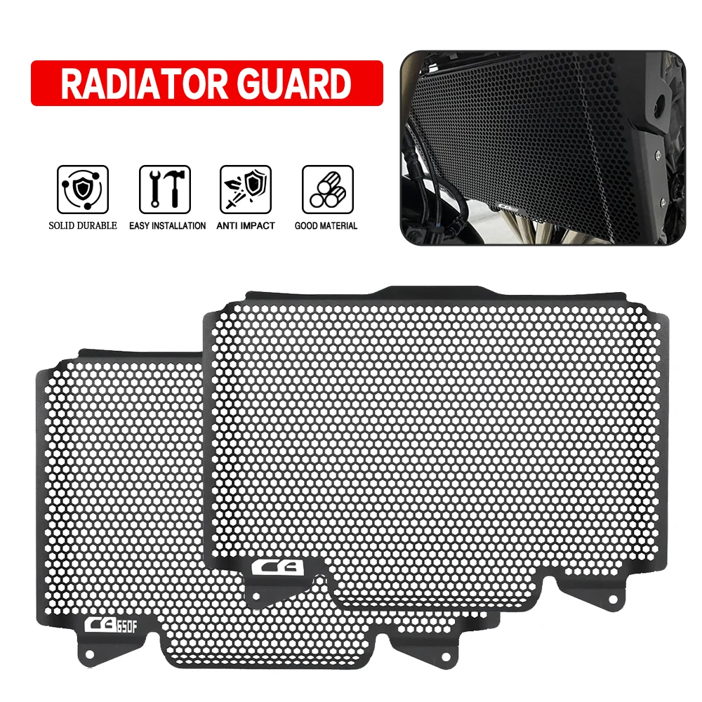 

CB650F 2016 CNC Aluminum Moto Radiator Grille Grill Cover Guard Protector Accessories FOR Honda cb650f CB650F CB 650 F 2014-2016