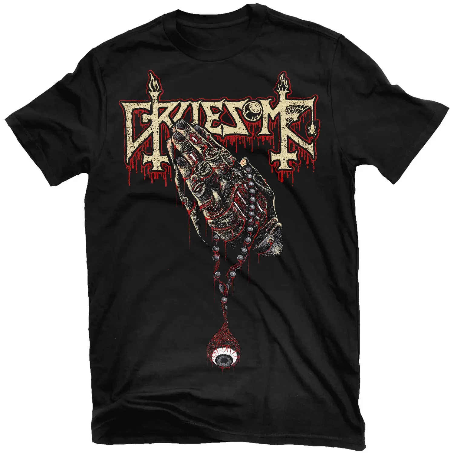 GRUESOME Crusade of Brutality T-Shirt NEW! Relapse Records TS4541