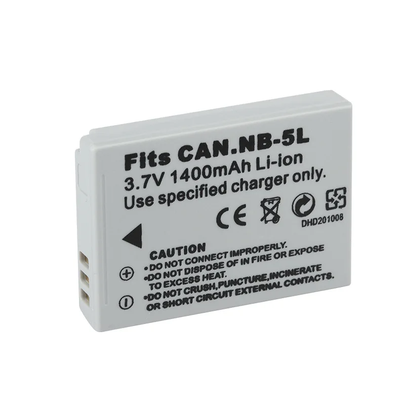 NB 5L NB-5L Camera Battery For Canon SX200is SX210IS SX220HS SX230HS CB-2LXE Shot S100 S110 SD950 SD USB Charger