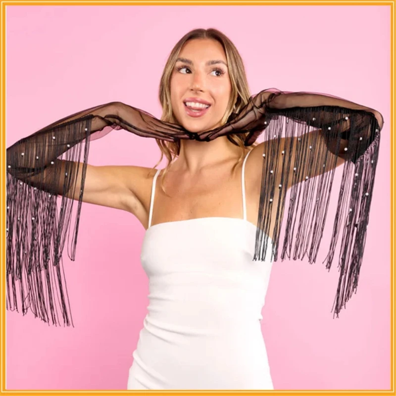 댄스 애호가와 무대 공연자를위한 독특한 술 장갑 메쉬 손 장갑