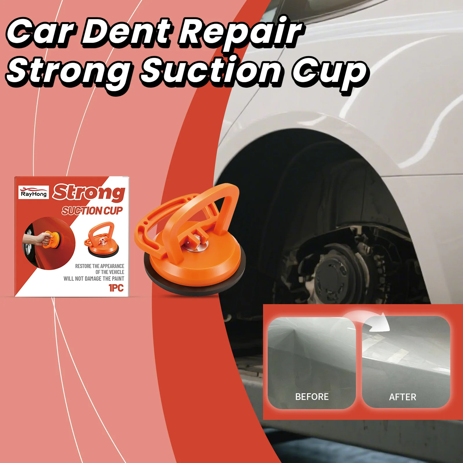 

Автомобильный съемник вмятин, сильная присоска, автоматический съемник вмятин, фиксатор, ремонтный инструмент, съемник вмятин, присоска, автомобильные инструменты, уход за автомобилем