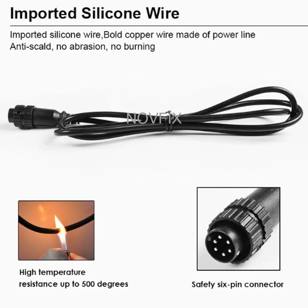 قلم لحام WELLER WSP80 مع مقبض محطة لحام WSD81/WSD81i مكواة لحام T0052916199