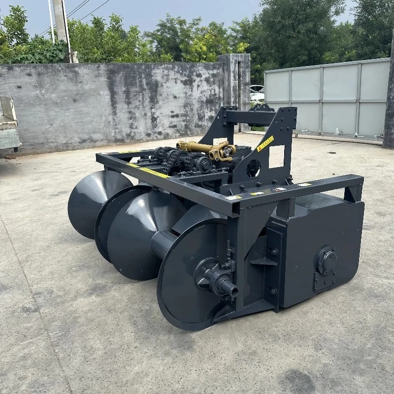 Vegetable planting rotary tillage ridging mulching strawberry planting ridge machine rotary tillage ridging machine