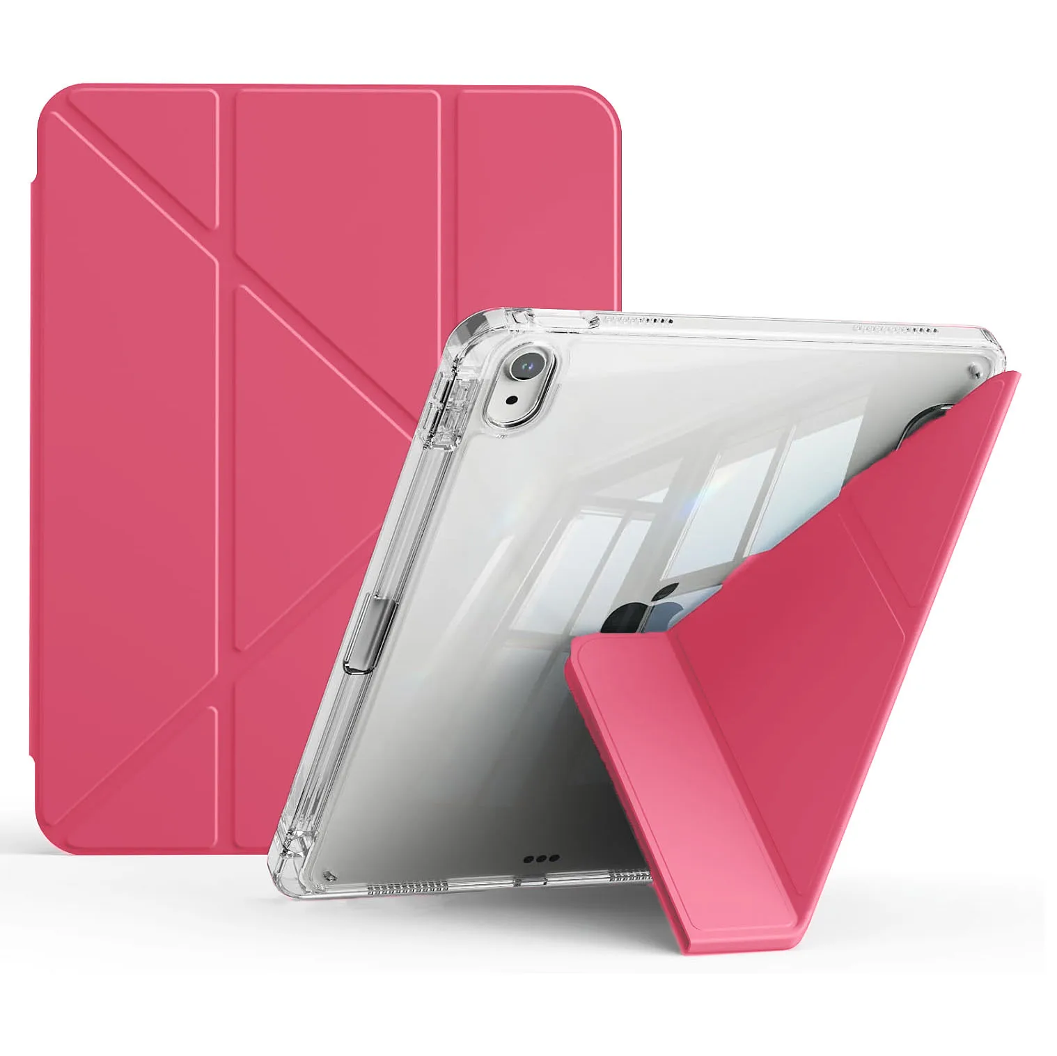 OPUYYM Für iPad Air 5 Air 6 12th A19 11  A16 11. M3 iPad Pro 11 12.9 13 air 11 M4 M5 2026 10TH Gen 10.9 10.5 10.2 9. 8th 6th 5th 9.7" Mini 7 6 Smart Case mit Stifthalter 5