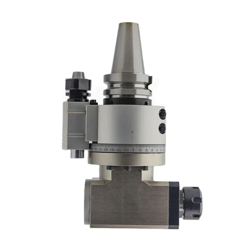 

CNC Machine Tools 90 Degree angle head horizontal milling headAG90-ER25 ER16 ER20 ER25 ER32 ER collet angle head