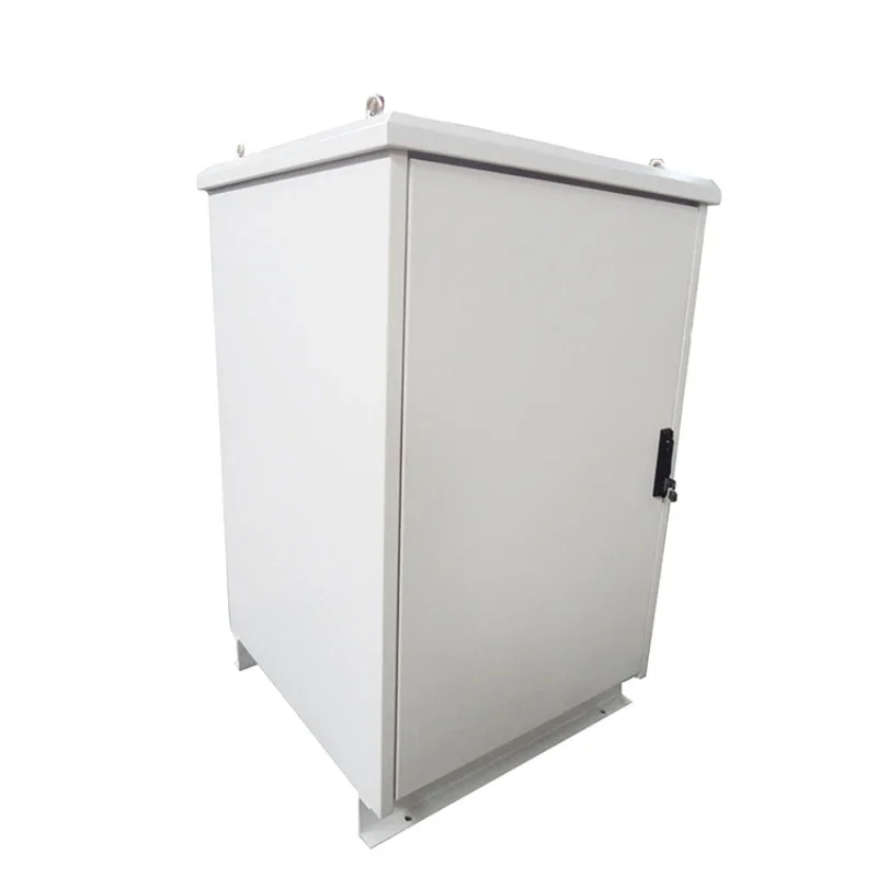 

excellent design 18U outdoor battery cabinet telecom enclosures with cabinet air conditioner