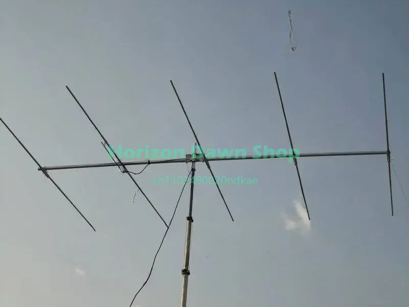Short-wave antenna: C4S, C19XR, EF240 and other full-size short-wave antennas