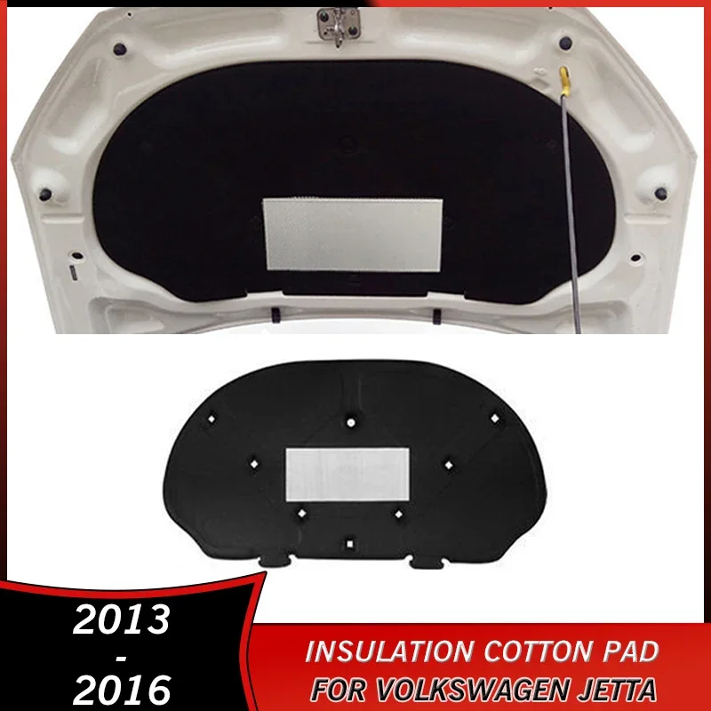 

2013-2016 Heat Sound Soundproof Insulation Cotton Pad for VW Volkswagen Jetta 2013 2014 2015 2016 Accessories Firewall Cover Mat