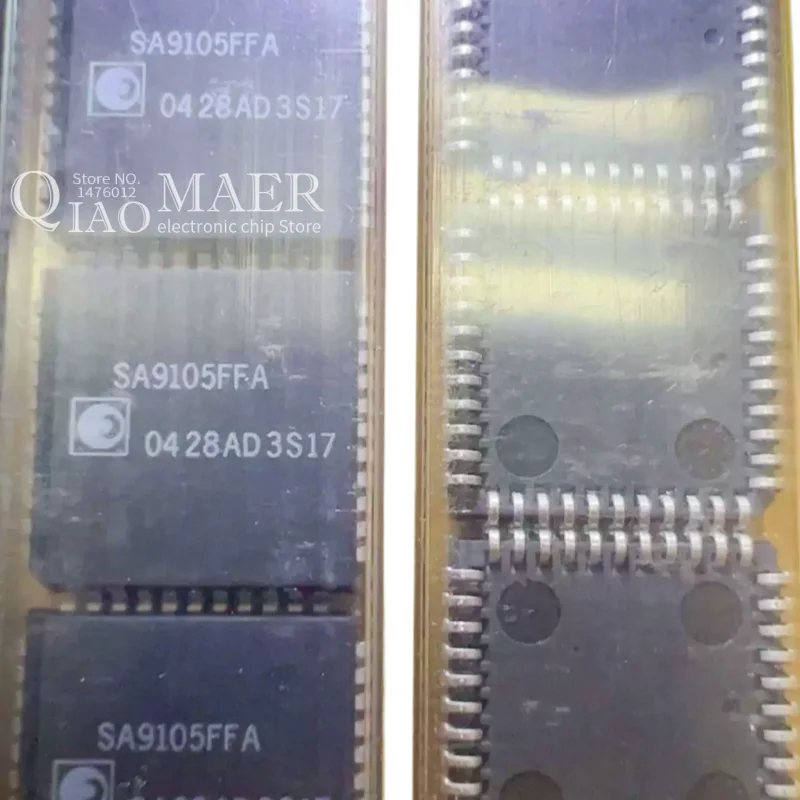 Energy Meter Bidirectional - 1PCS Novo Original SA9105FFA PLCC44 Chip