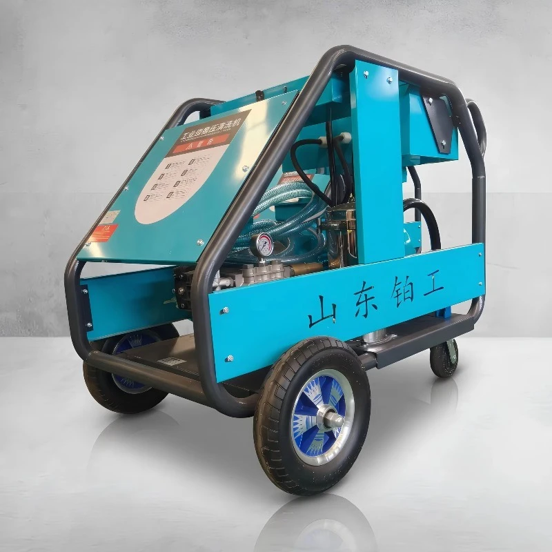 Industrial High Pressure Washer 500 Bar 800Bar Heavy Duty Cleaning Machine for Industrial Equipment Factory Maintenance