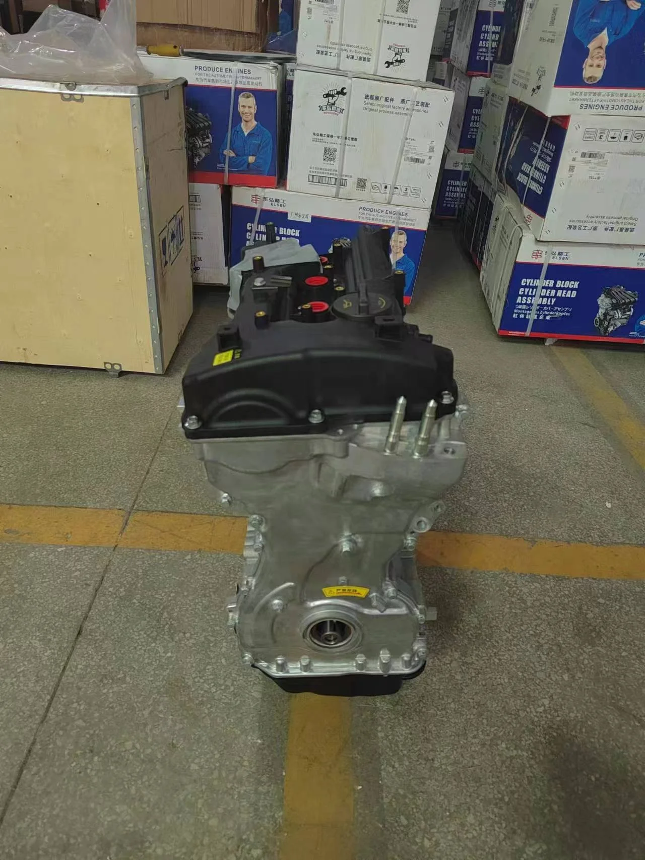 New remanufacture  Hyun-dai auto Engine Assembly g4kj 2.4l long block engine motor 2016 Santa