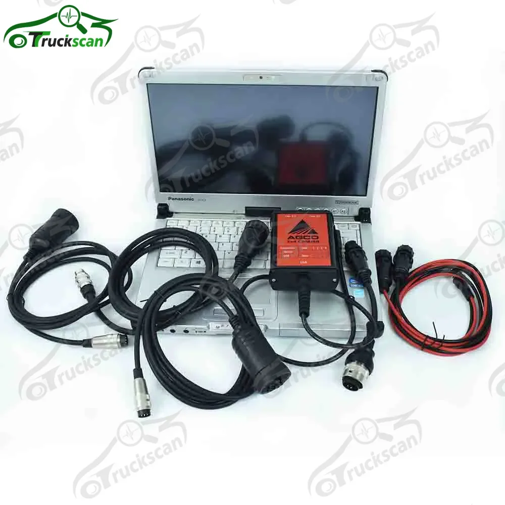 

For AGCO Diagnostic Kit (CANUSB)AGCO EDT CANUSB interface for agricultural tractor diagnostic scanner tool cfc2/cf19laptop