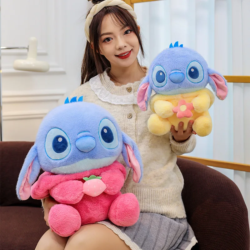 22-58cm Disney Stitch Hot Kawaii Plush Doll Toys Anime Lilo & Stitch Stuffed Doll Plush Stuffed Toys Children Birthday Xmas Gift