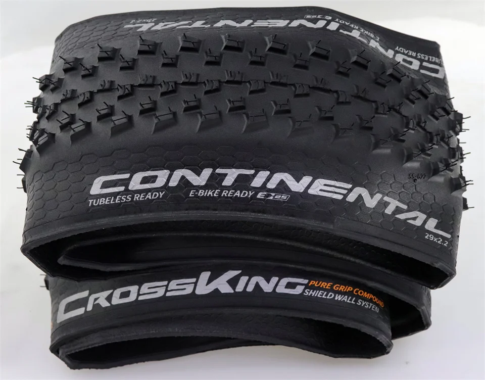 Continental Cross King MTB 29x2.2/2.3in Tubeless Folding Tyre 3