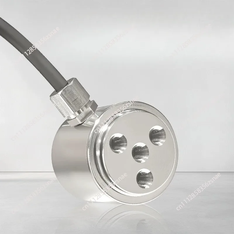 Column tension pressure sensor High precision stainless steel load cell Industrial grade digital display instrument