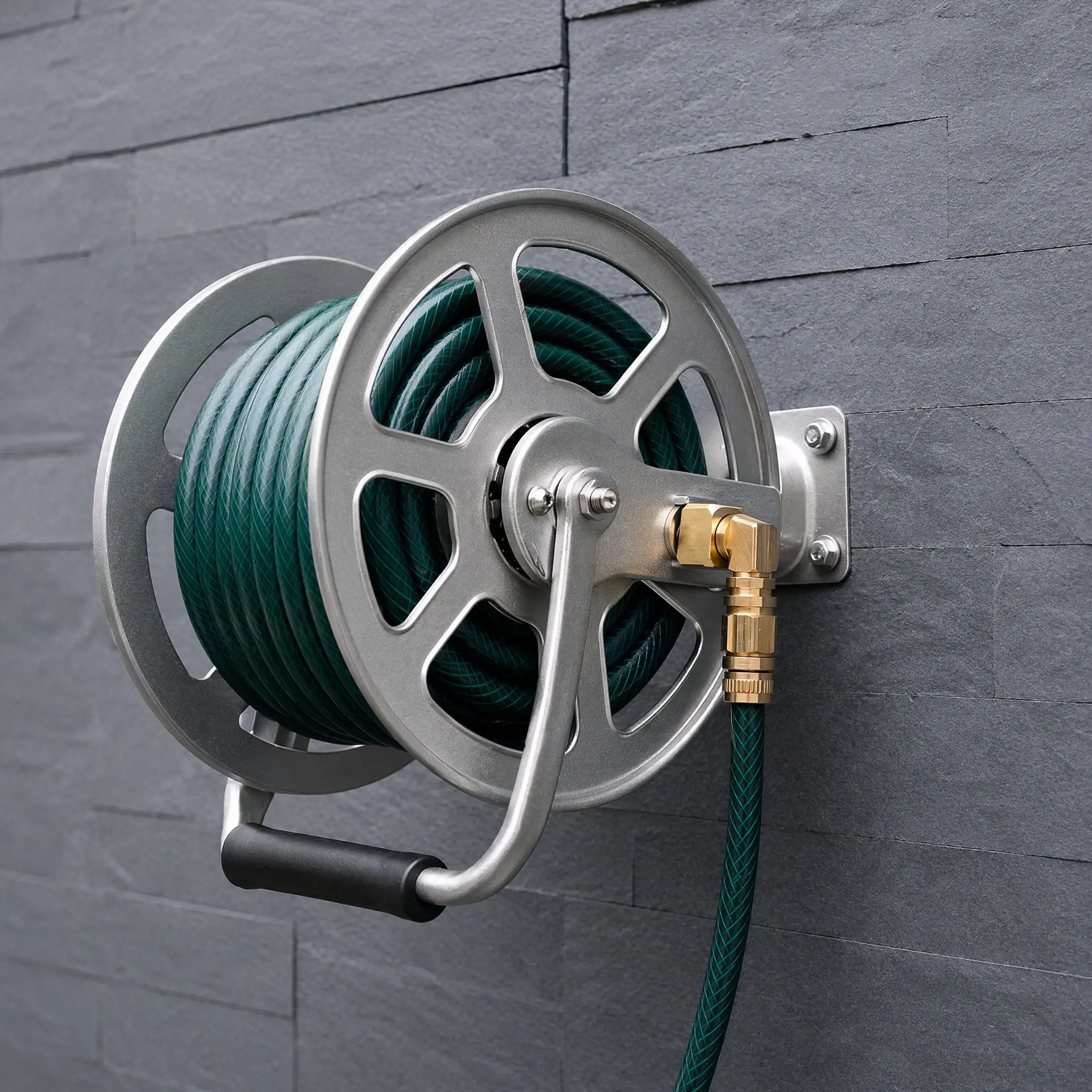 Garden Hose Reel Replacement Parts Heavy Duty Copper Swivel Fittings Connectors Repair Accessories