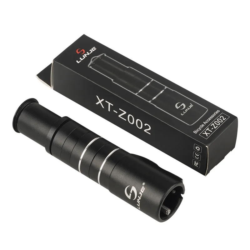 

LUNJE Mountain Bike Handlebar Elevator, Front Fork Faucet Lift Head Tube Extender, Bicycle Accessories