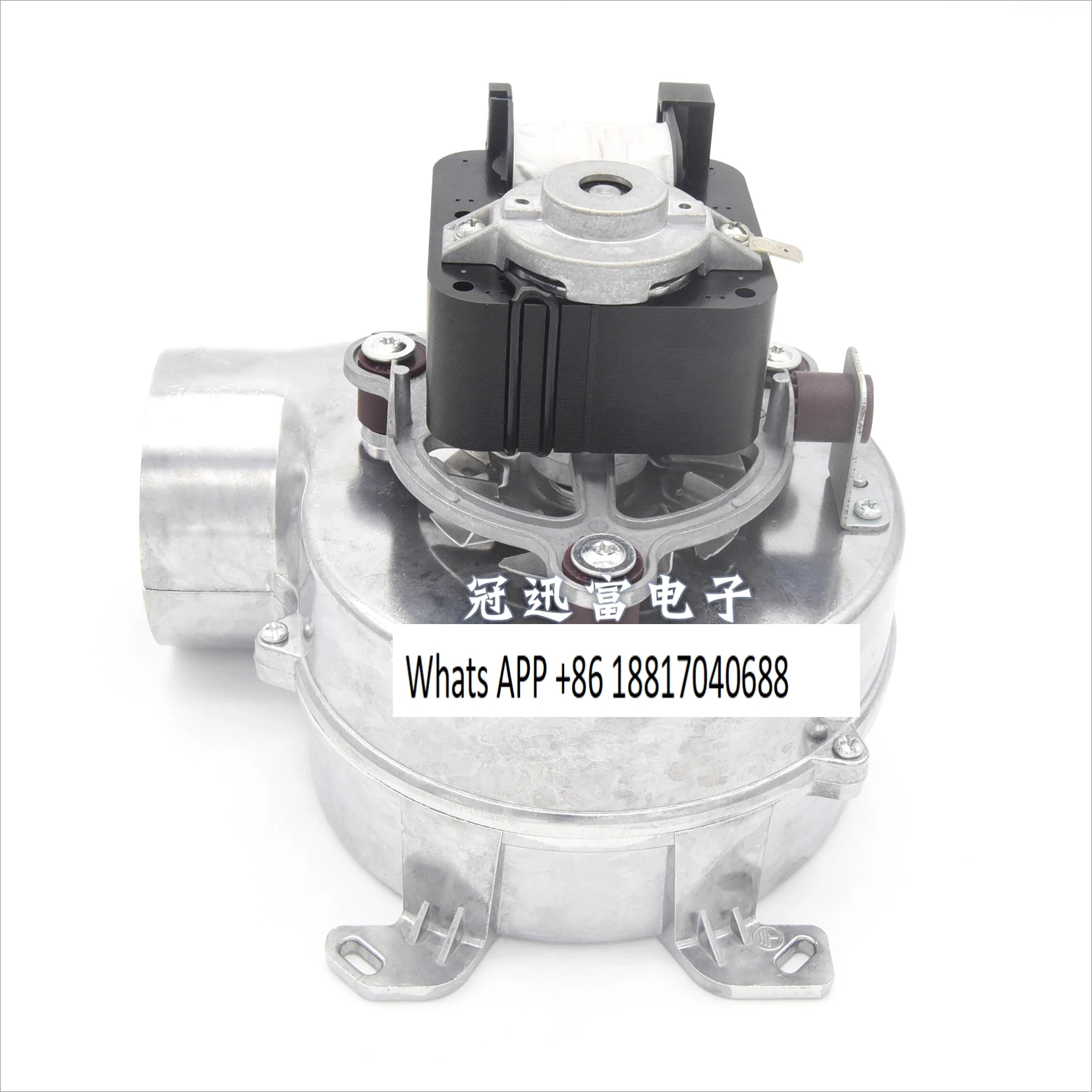 Horno de pellets de madera silencioso con biomasa, gran volumen de aire de 70W, horno de calefacción de fuego real, ventilador resistente a altas temperaturas