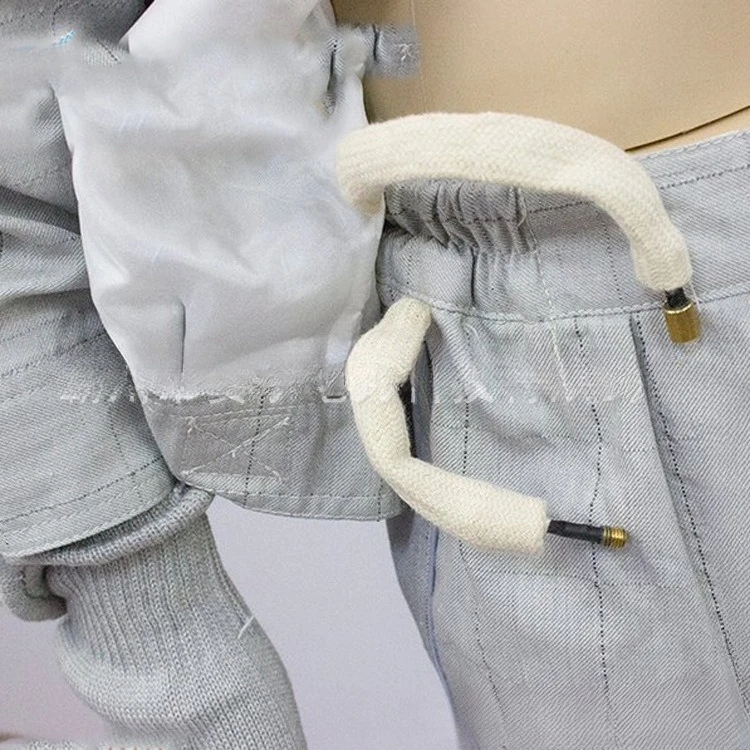 1000KVII type live work equal voltage conductive clothing equal potential high voltage protective clothing anti electricity