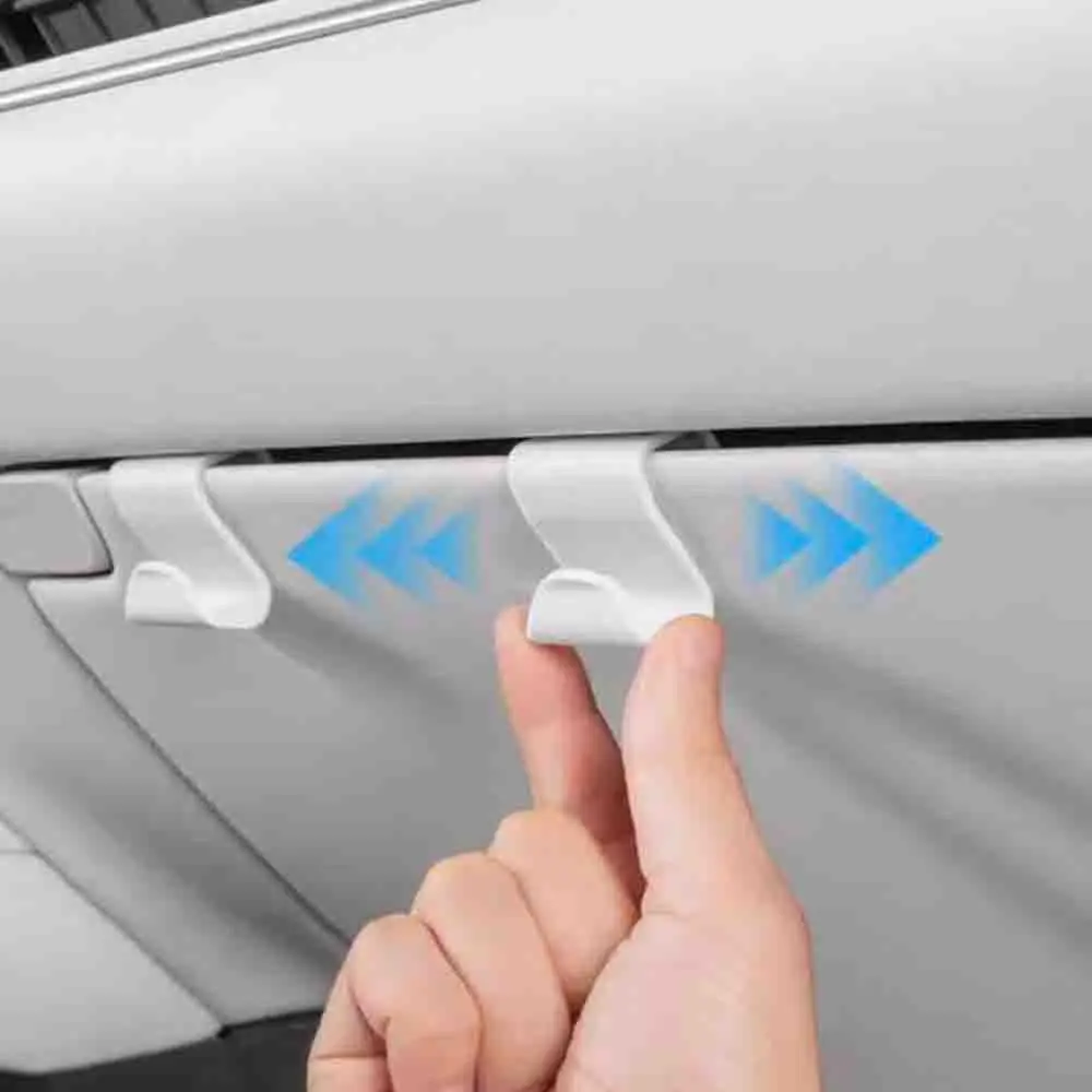 Fit For Xiaomi SU7 2025 2026 Passenger Glove Box Hook Seat Car Multifunctional Storage Interior Accessories