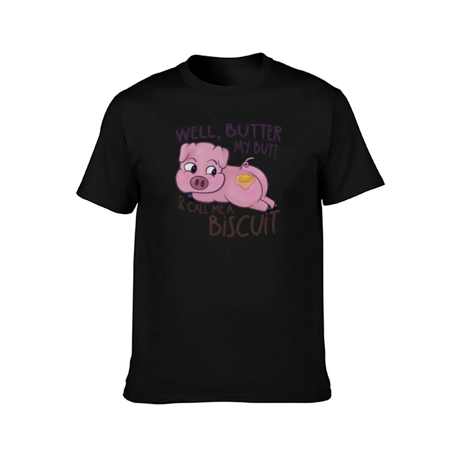 Buttered ham biscuit T-Shirt Plus Size Lightweight Tee Shirt T-Shirt