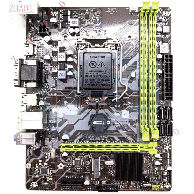 Z  for  H81M ATX Motherboard LGA1150 Fourth Gen I3 I5 I7 M.2 NVMe