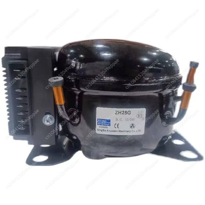 

Compressor 12V 24V DC DC Suitable for Car Ship Refrigerator Freezer Mini Refrigerator Freezer Compressor ZH25G35G