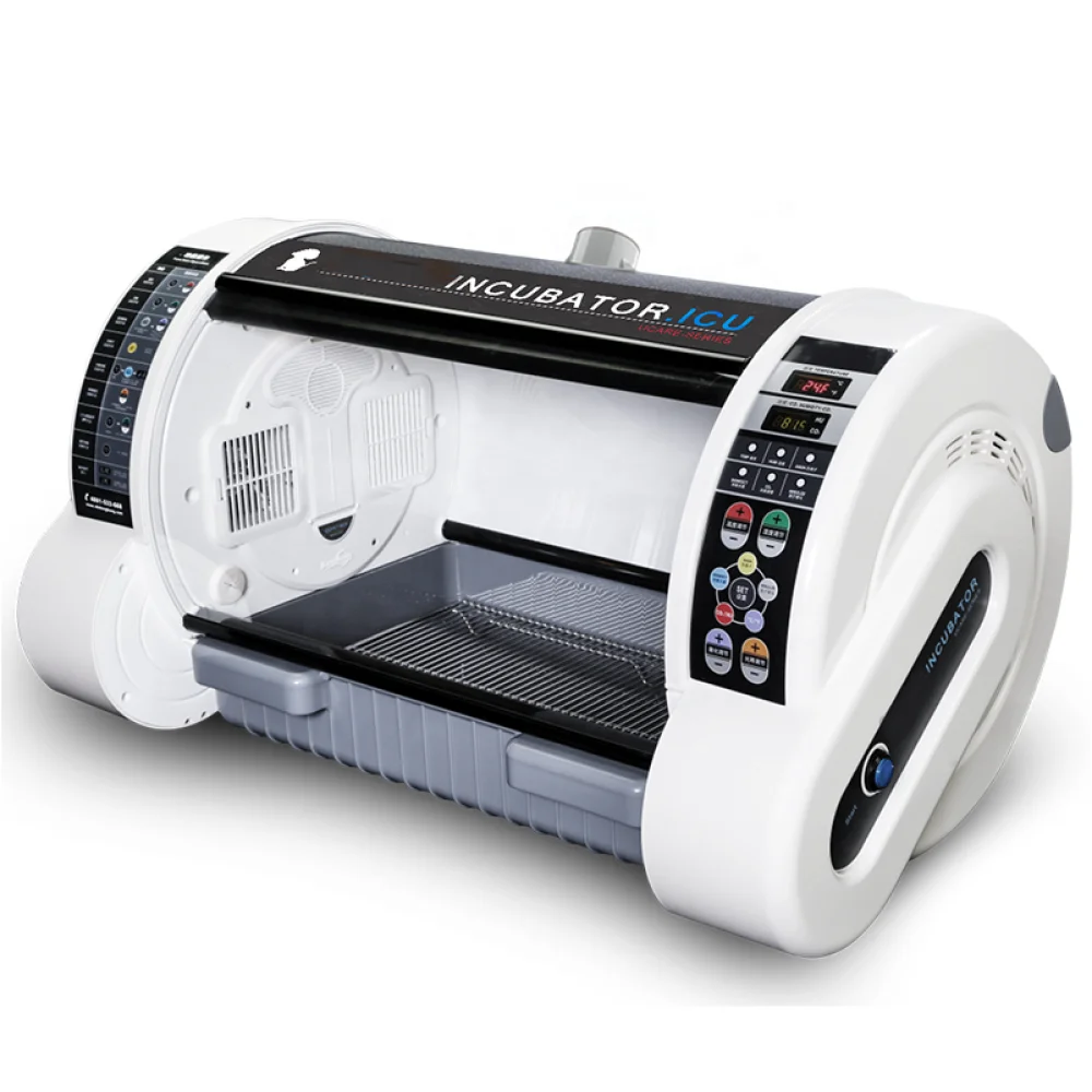 Veterinary ICU Pet Puppy Dog Incubator for Vet Hospital