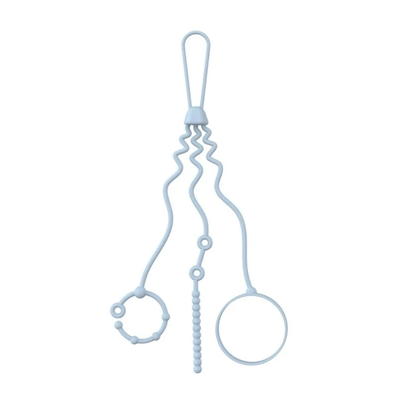 

J15U регулируемые ремни для детских игрушек, держатель для детской бутылочки, детские ремни безопасности, силиконовая цепочка и