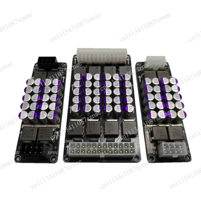 PC HiFi Power Purification Filter for ATX CPU PCI 24PIN and 8PIN, Same As Linear Power Supply Function for Audio System Use