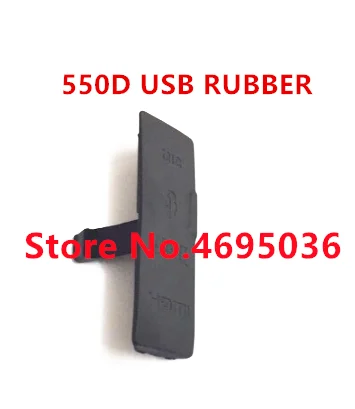 High-Quality USB/HDMI-compatible DC IN/VIDEO OUT Rubber Door Bottom Cover For Canon EOS 550D Rebel T2i Kiss X4 Digital Camera