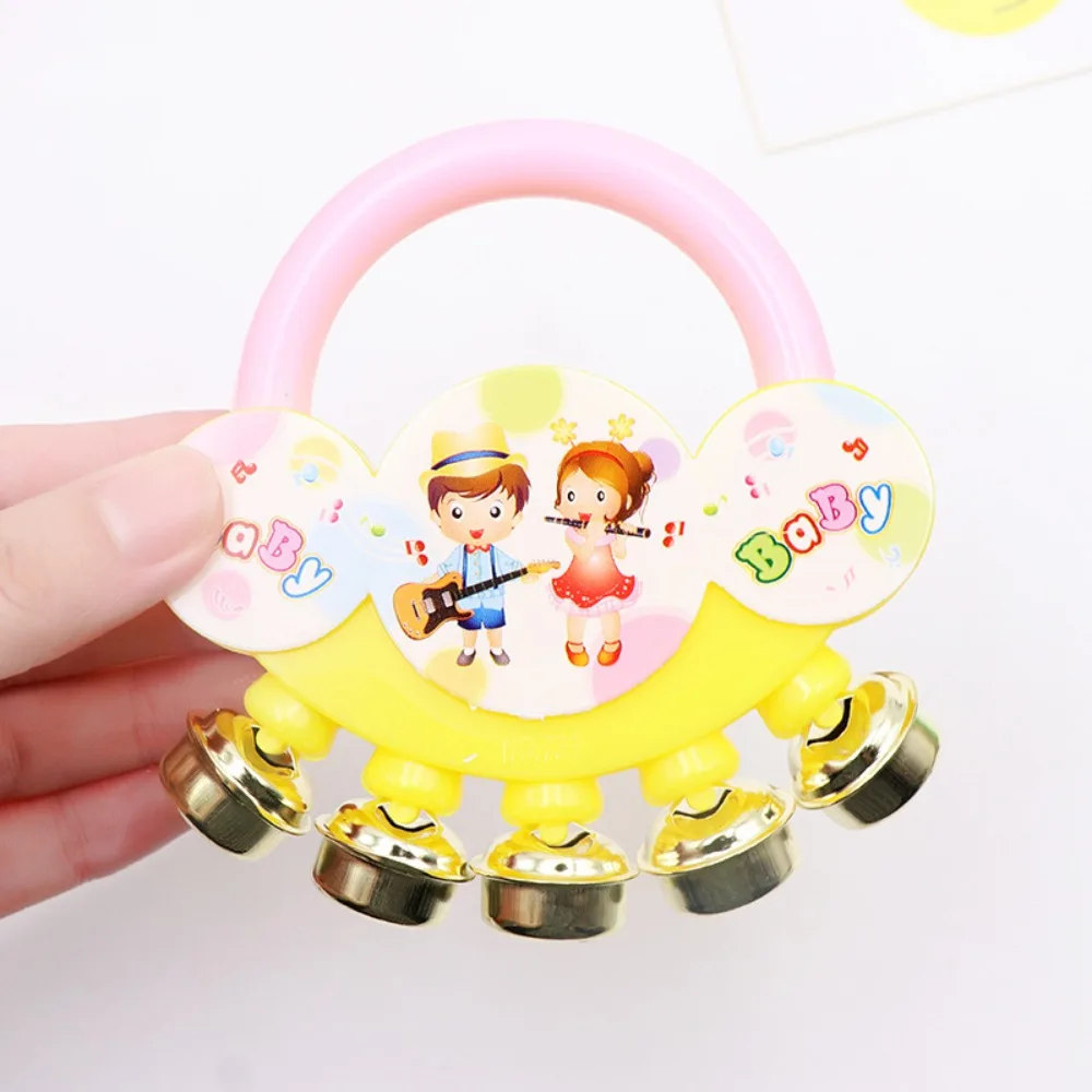 Brinquedos infantis para bebês, chocalhos, brinquedos para dentição, sino de mão para crianças, jogos abs, brinquedos para bebês recém-nascidos de 0 a 12 meses