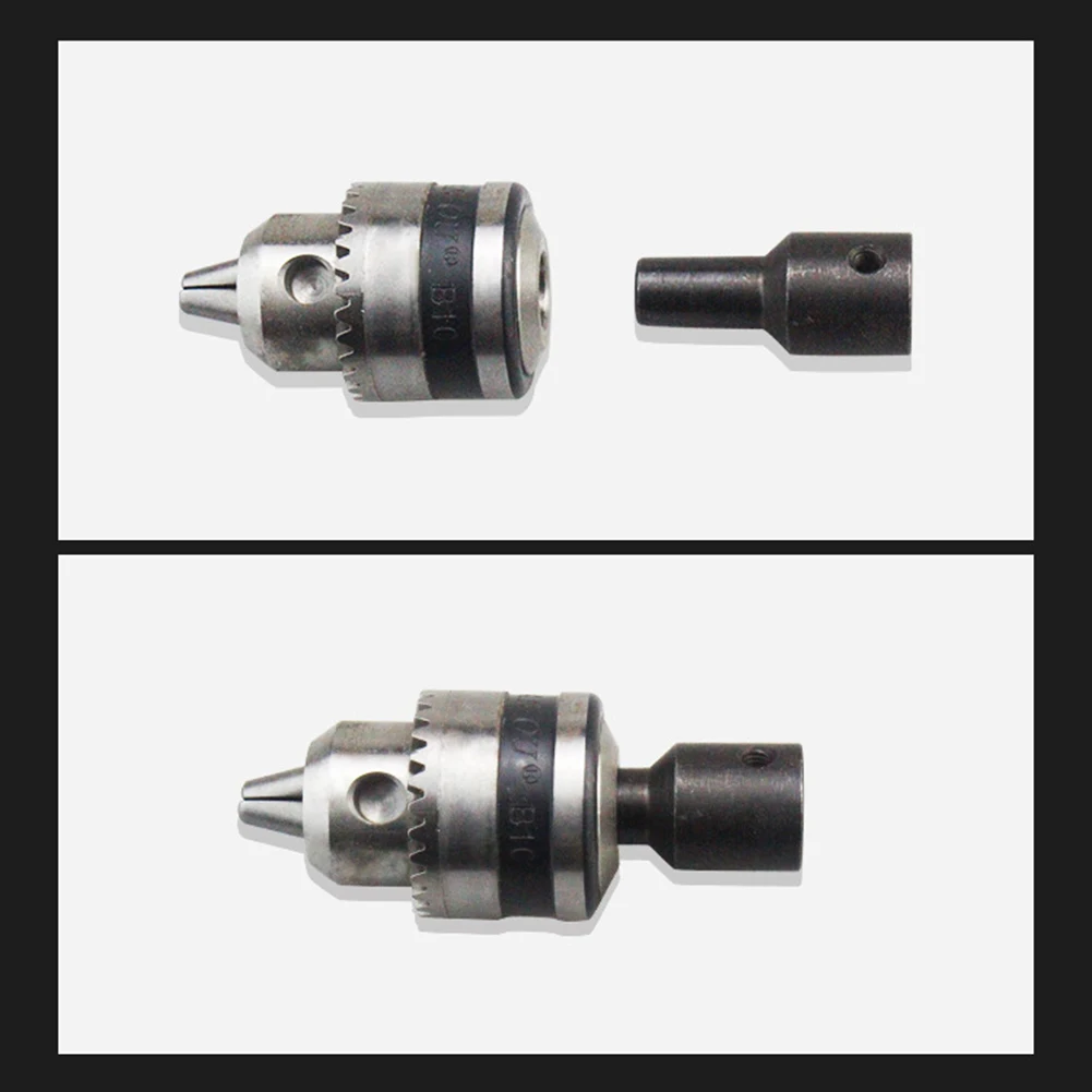 Drill Chuck Coupling Adapter Sleeve B16 for Motor Shaft Connection in Small Scale Machining 8mm 10mm 11mm 12mm