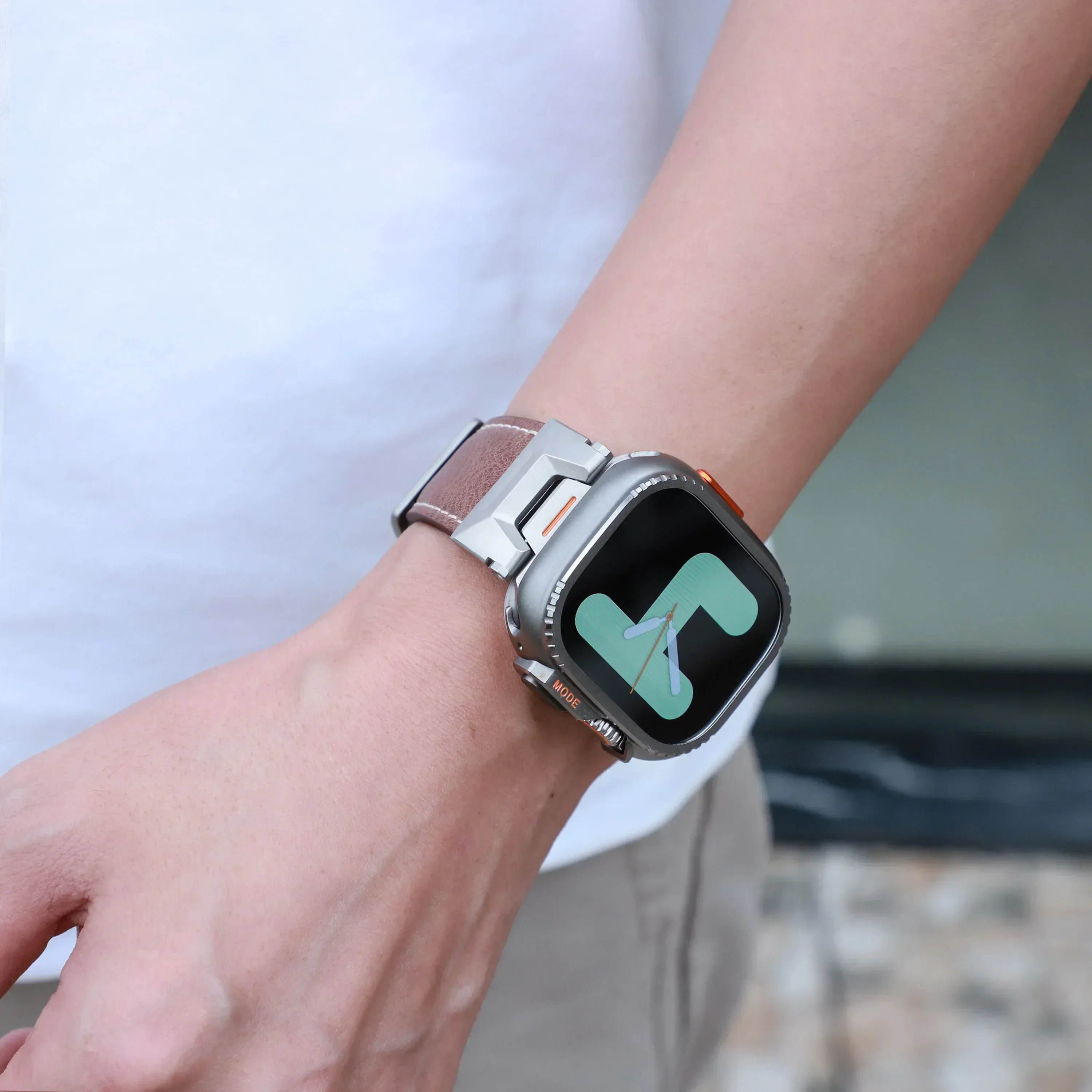 Metal Case for Apple Watch Ultra2 49mm 46 45 44 42mm Protector Case Aluminum Cover Bumper Frame for IWatch Series 10 9 8 7 654SE image 6