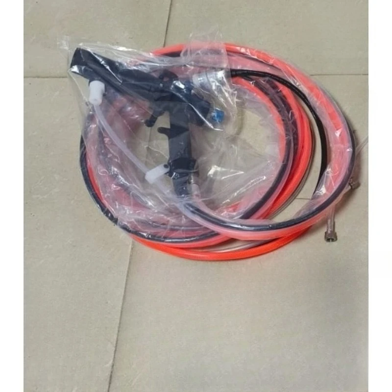 Electrostatic Spray Gun Paint and Spray Equipment, Liquid Air Technology Powder Coating Gun