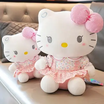 10 best sales Enorme peluche de hello kitty - №9