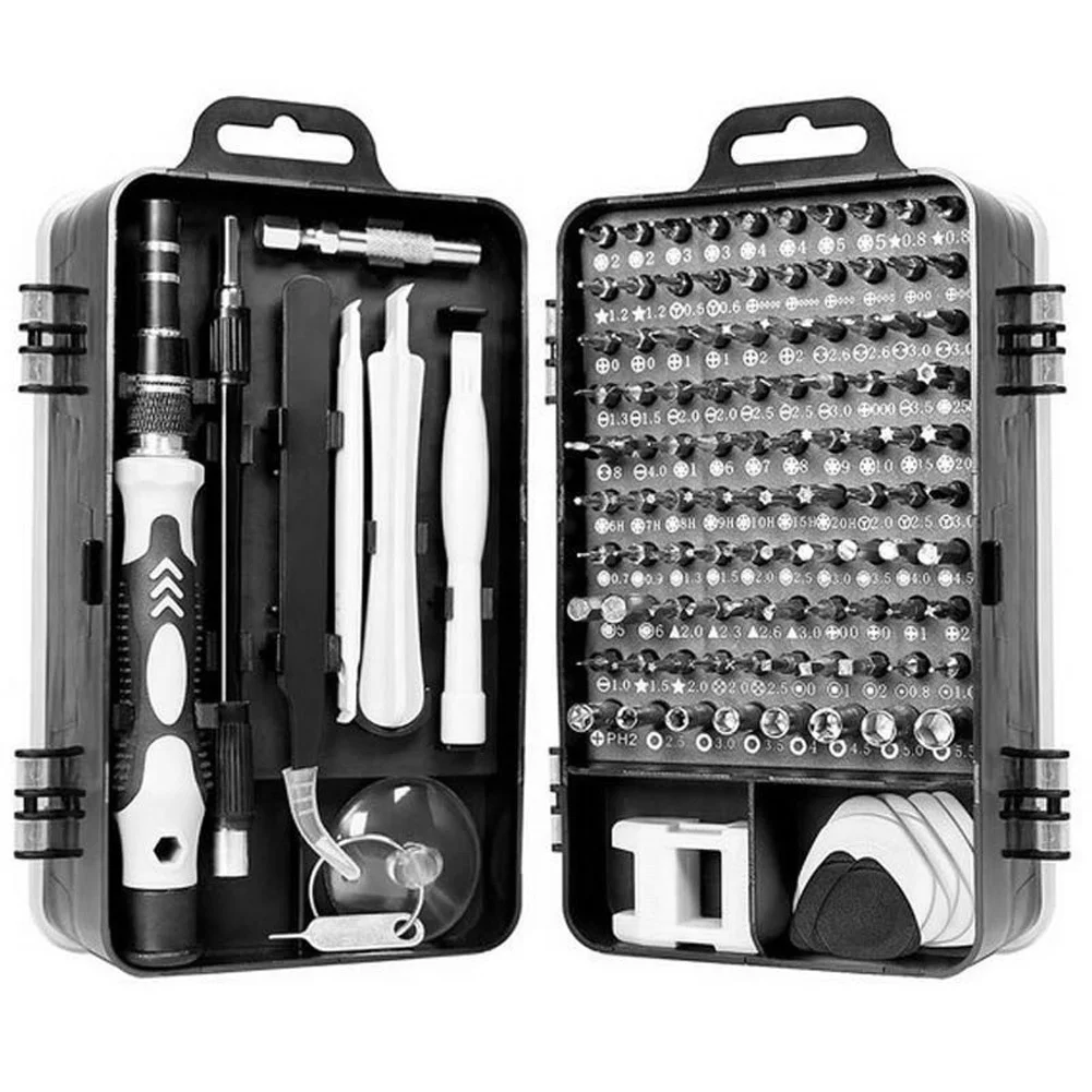 

115 In 1 Screwdriver Set Multifunctional Watch Phone Repairing Removal Hand