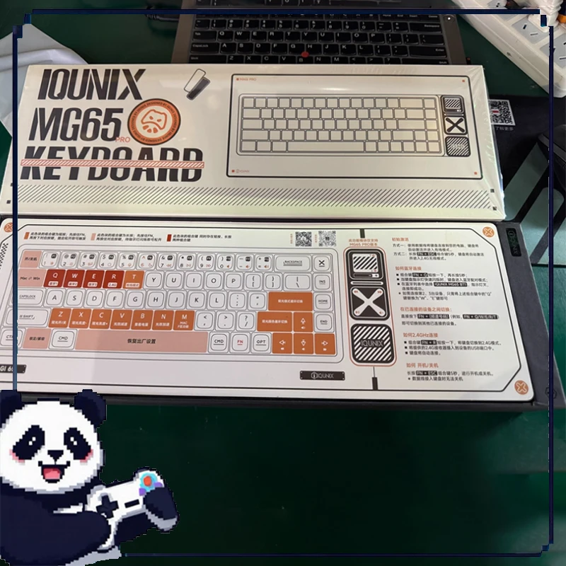 MG65/65PROLow Profile لوحة المفاتيح الميكانيكية باستخدام الحاسب الآلي الألومنيوم RGB سماعة لاسلكية تعمل بالبلوتوث المحمولة مكتب اللوحي ملحقات الكمبيوتر المحمول لوحة المفاتيح