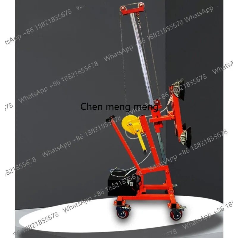 

Small-sized manual glass handling sucker automobile glass electric installation manipulator