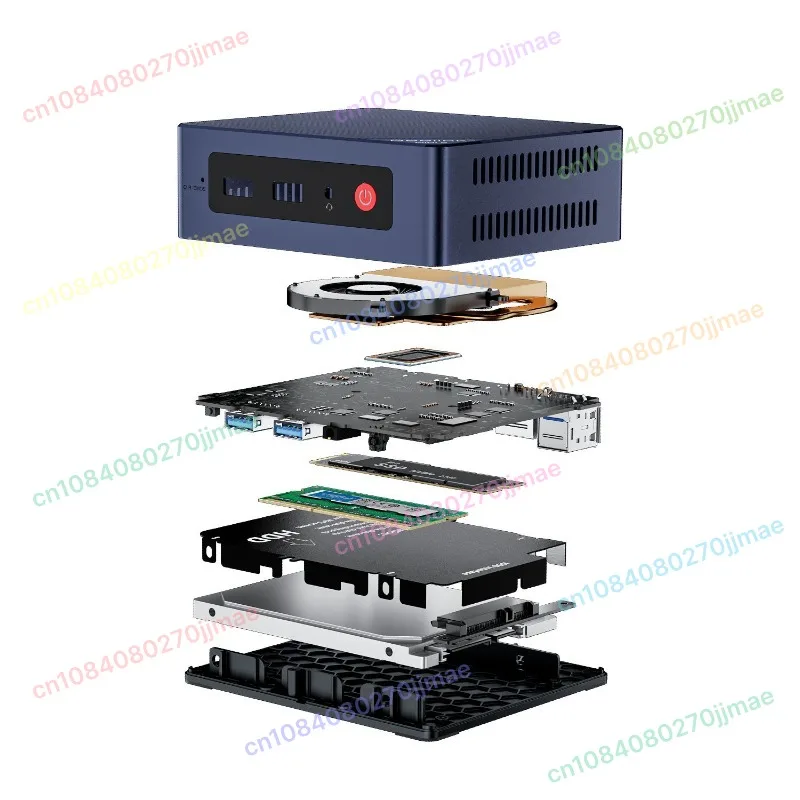 كمبيوتر صغير S12 Pro N95 N100 يعمل بنظام التشغيل Windows 11 Pro DDR4 8GB 256GB 16GB 500GB WIFI BT كمبيوتر ألعاب MINI S N5095 8GB 128GB #6