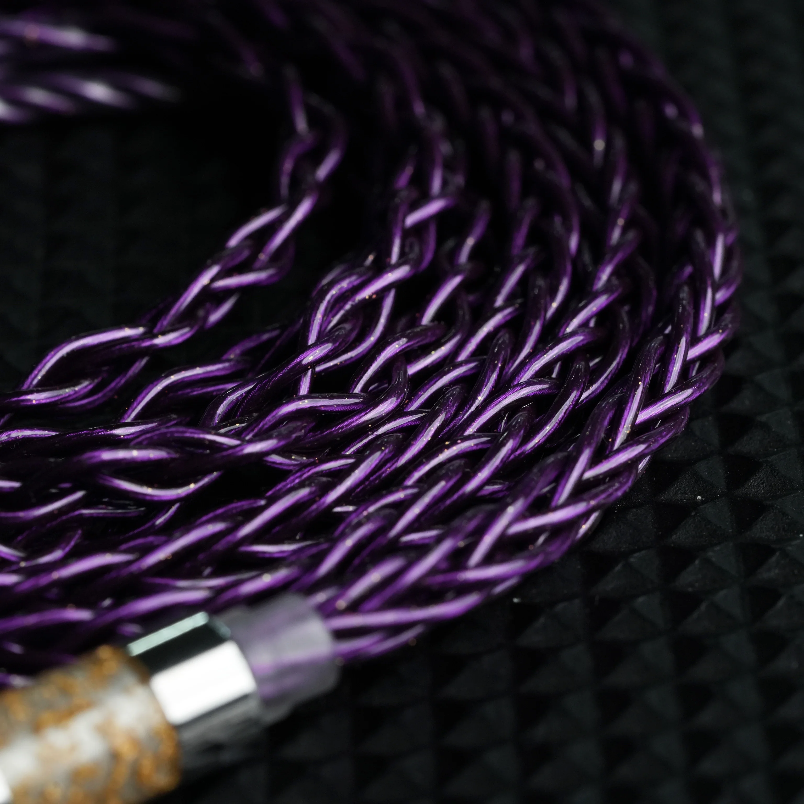 IvipQ-A19 Audiokabel-Upgrade-Kabel, Doppelnadel, integriertes MMCX, kompatibel mit IE900 QDC 2,5 mm, 3,5 mm, 4,4 mm Kopfhörerbuchse – Detail 8