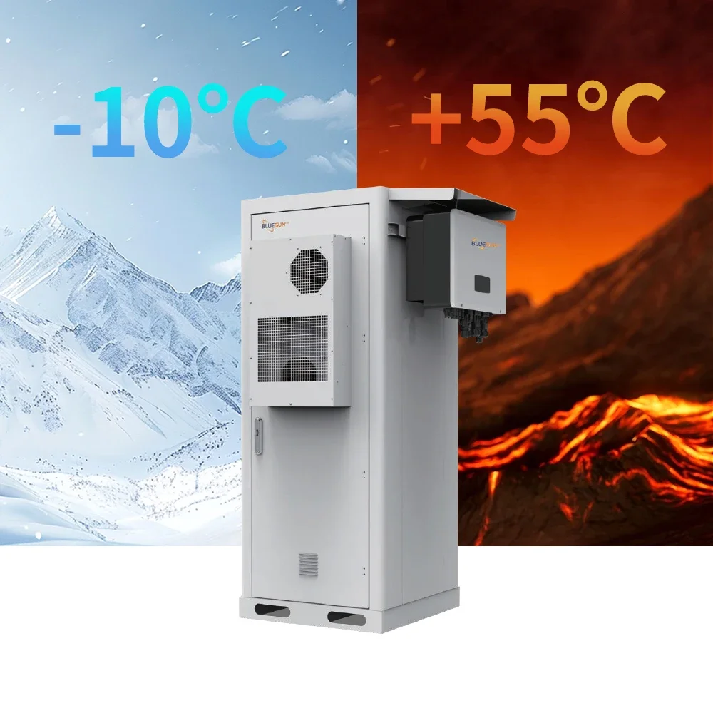 High-Capacity 54.2Kwh Energy Storage System  30Kw Hybrid Solar System All-In-One Solar Power System for Commercial Use