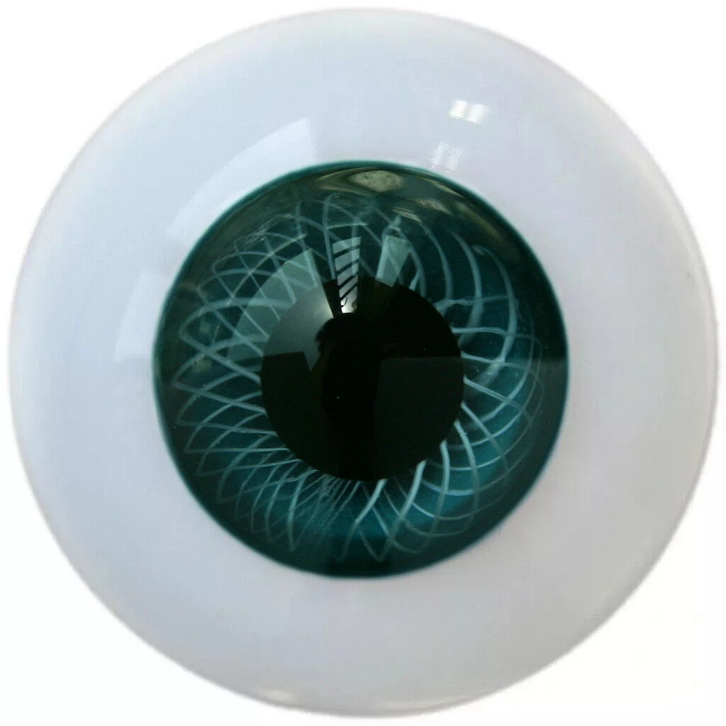 

[wamami] 6-24mm Navy Blue Glass Eyes Eyeball LW23 BJD Doll Dollfie Reborn Making Crafts